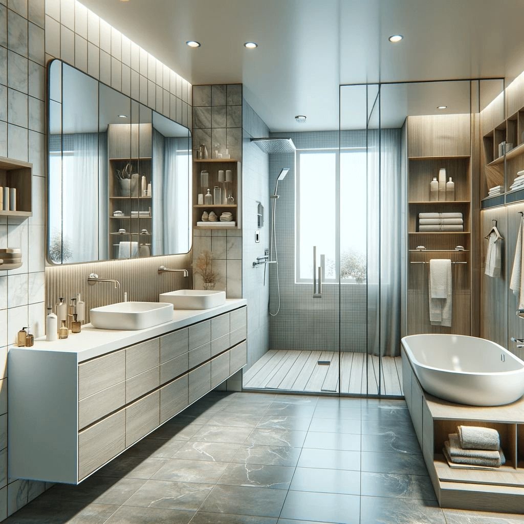 Example of renovated room