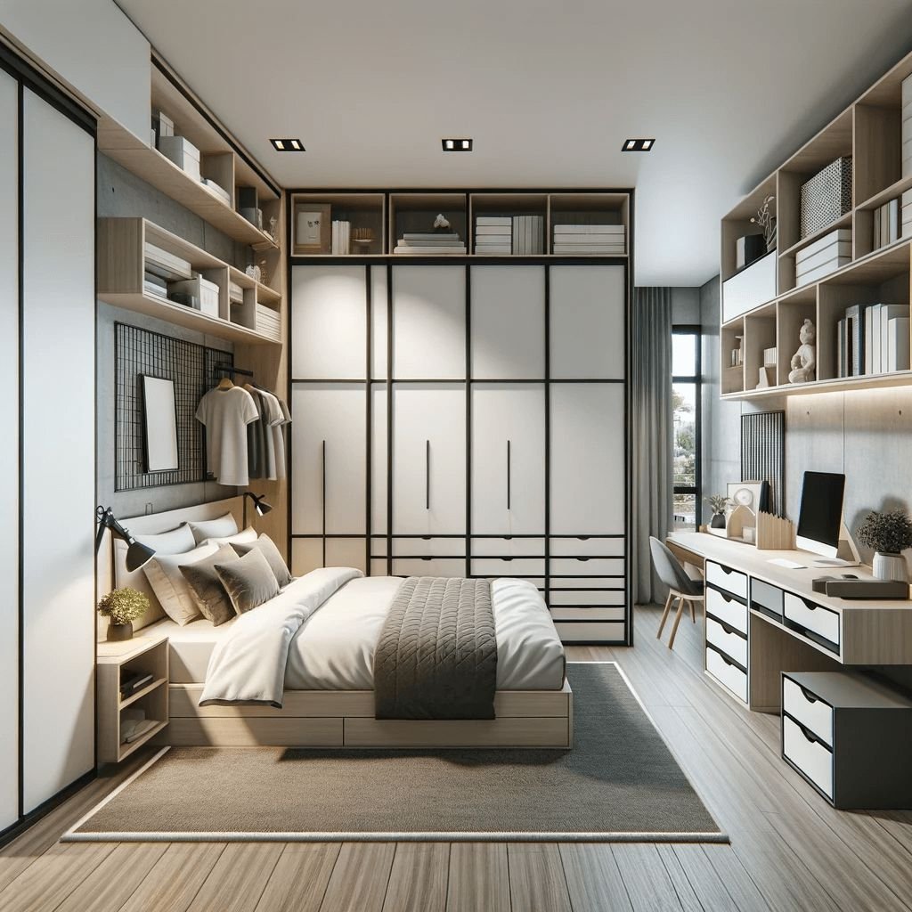 Example of renovated room